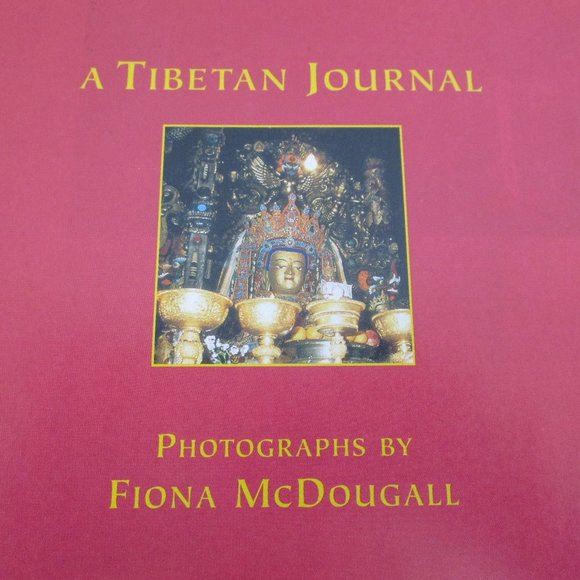 Celestial Arts "A Tibetan Journal" Book of Photographs by Fiona McDougal - Picture 3 of 12